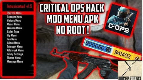 HOW TO HACK CRITICAL OPS!!! REAL VIDEO NOT FAKE