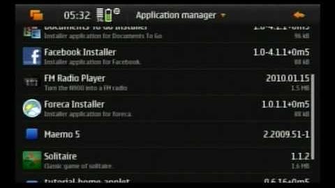 How to install apps and games on the Nokia N900