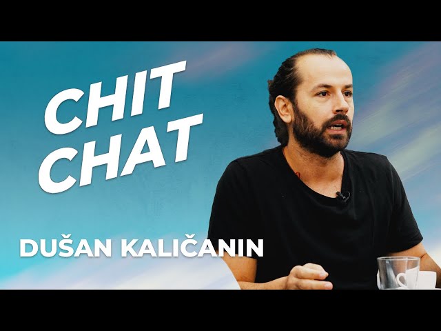 Dušan Kaličanin: Stalno sam na vezi sa Kim Kardašijan, jedino me ona razume! | CHITCHAT IHYPETV