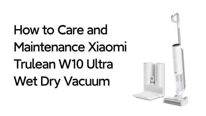 Xiaomi trueclean W10 PRO Wet Dry Vacuum White bhr6278eu