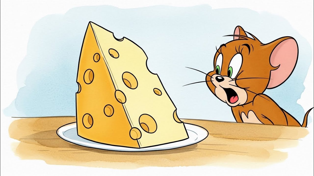 TOM AND JERRY FUNNY CARTOON COMPILATION | JERRY TEASES TOM & EATS CHEESE | DHARMENDRA GAMING ZONE