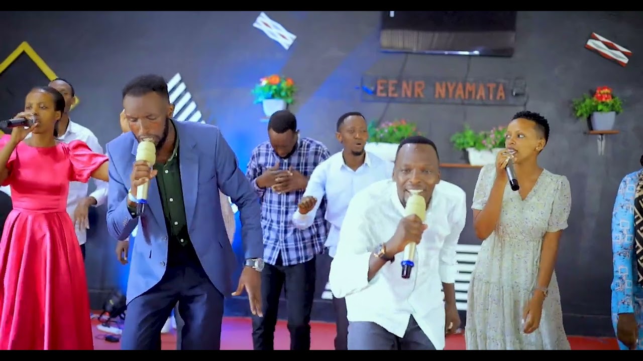 Uwiteka n'umunyembabazi 25 Gushimisha , ERIC & BYICAZA ( Official Video 2024)