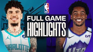 HORNETS at JAZZ | FULL GAME HIGHLIGHTS | January 10, 2026 screenshot 2