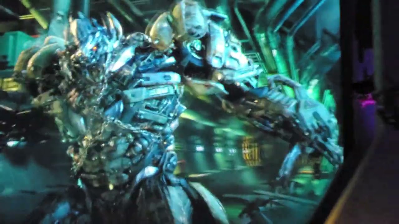 Transformers: The Ride – 3D | Universal Beijing Resort