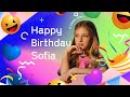 Happy Birthday, Sofia ❤️