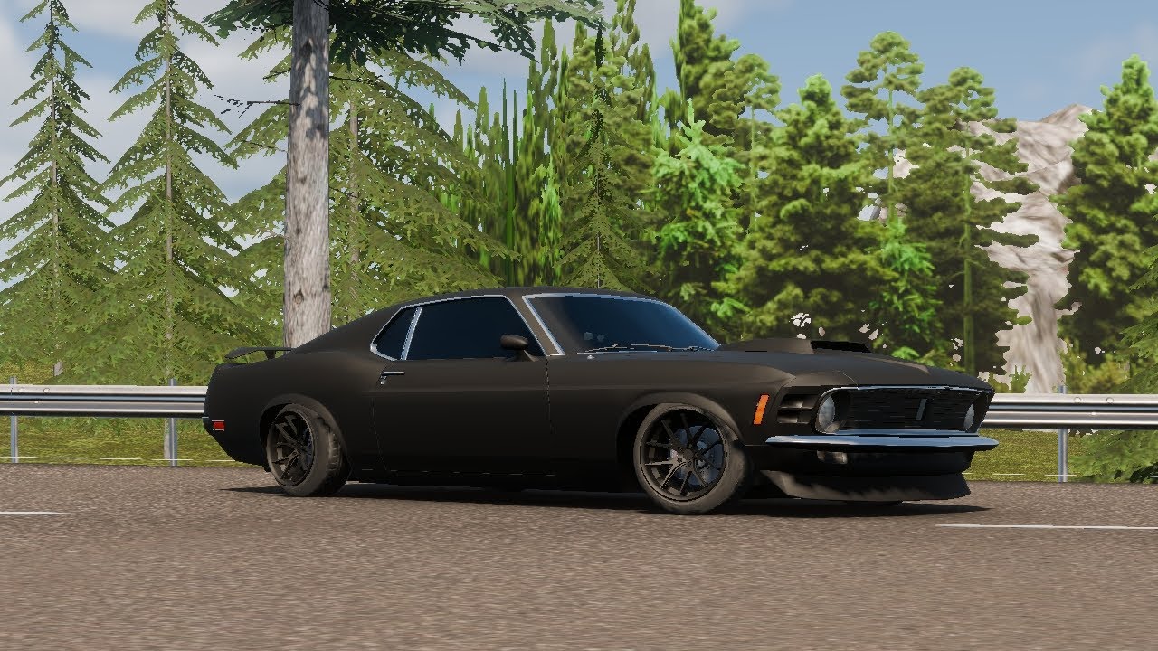 Stance ⚫ 75O classic Ford Mustang referred as a "pony car." Supercharged Car Parking Multiplayer 2