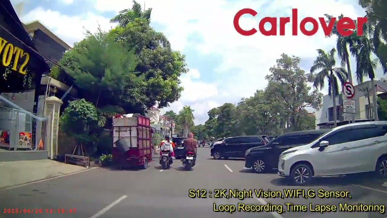 DASHCAM CARLOVER S12 Hasil Rekaman ‼️‼️