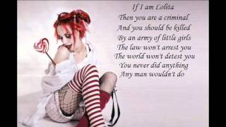 Gothic Lolita - Emilie Autumn (with lyrics)