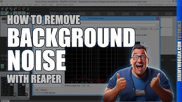 How to Remove Background Noise with Reaper