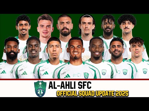 badai4d x jnt777 - Skuad Resmi Al-Ahli SFC untuk Tahun 2025 | Al-Ahli SFC | gtbkaphansport