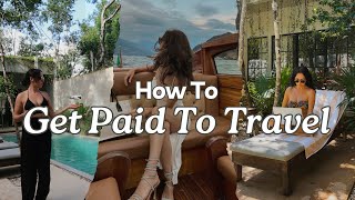 How To Travel For FREE As A Content Creator How To Travel For FREE As A Content Creator