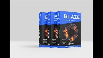 Blaze Add-on Version 1.4 Tutorial | Blender | R animation studios
