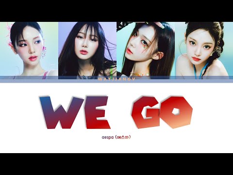 Aespa 에스파 ㅡ WE GO OST POKEMON 포켓몬 OST COLOR CODED LYRICS KOR ROM ENG
