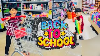 ഇവനേയുഠകൊണ്ട് പോയാൽ 😦Back to school shopping 🛍️ vlog