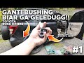 (PART1) Pelan-Pelan Dibenerin | Toyota Rush 2007 Restorasi Kaki-Kaki | Ganti Bushing Stabil/Lateral