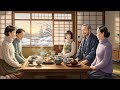 A Toast to Family Unity at Dinner 🍂 Ghibli Style ASMR & Cozy Cooking