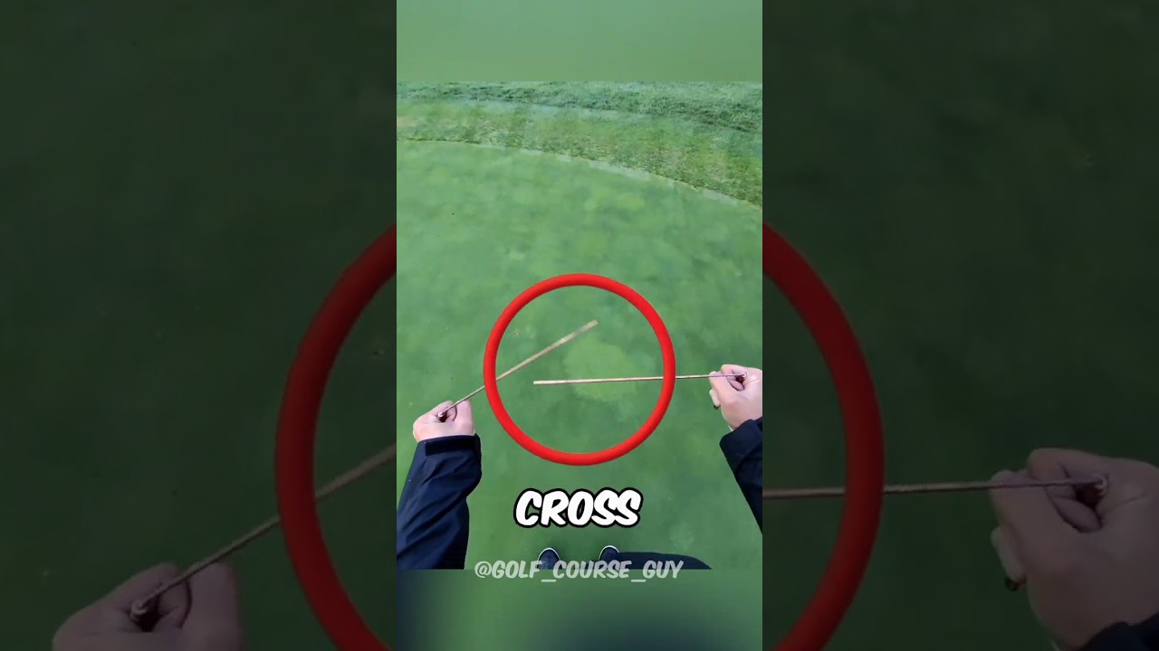 His Job Is On The Line Every Day!🏌️😱(@golf_course_guy via TT)