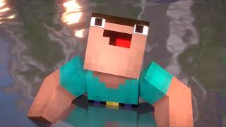 Derp Overload!!! (Reaction to Derp Infection Minecraft Animation by Black Plasma Studios)+Bloopers