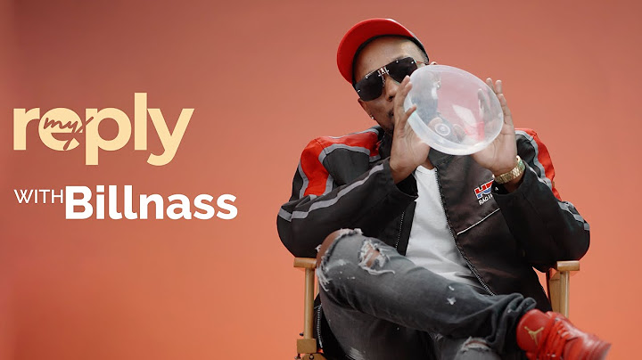 MY REPLY SHOW W/ BILLNASS S02EP02 | BILLNASS AJIBU MASWAL YOTE MAGUMU YA FANS WAKE | MY REPLY SHOW