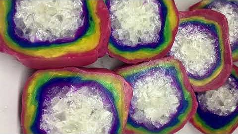 2020 YT Collab: Whether the Weather |Rainbow Geodes