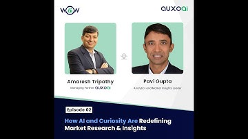 WoW with AI - How AI and Curiosity Are Redefining Market Research & Insights