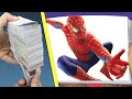 Flipbook Spider Man | Amazing Spider Man Flipbook | Flip Flipbook #2