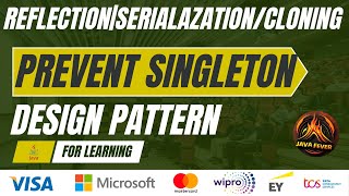 Famous How to prevent singleton class from Reflection | Serialization | Cloning | Part 2 Net Worth