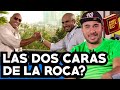 Dwayne Johnson LA ROCA “me bateó” y me rapó #Anecdotario