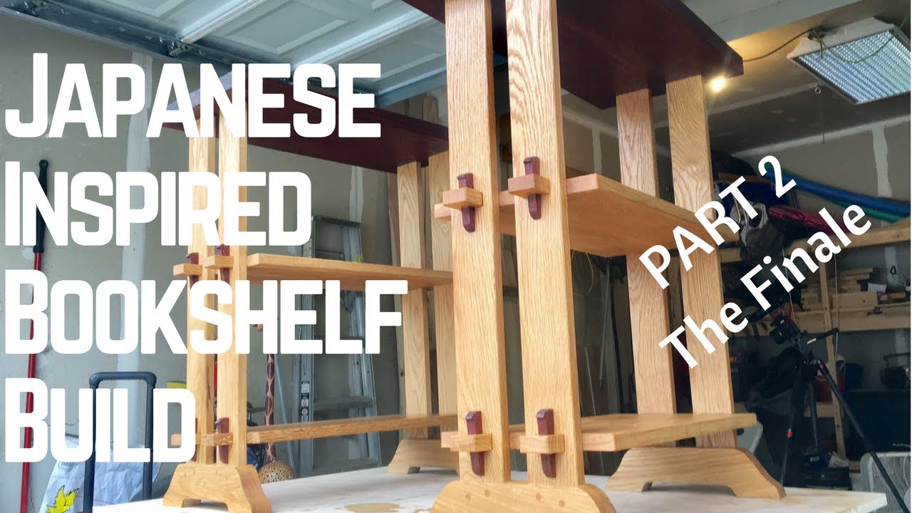 Japanese Inspired Bookshelf (Part 2: The BEST PART) How To 