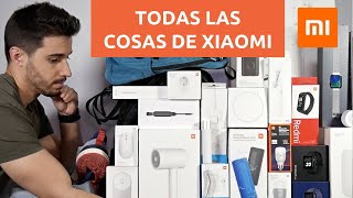 Todas las COSAS de Xiaomi que tengo en CASA  El video CALIDAD/PRECIO con +30 Productos