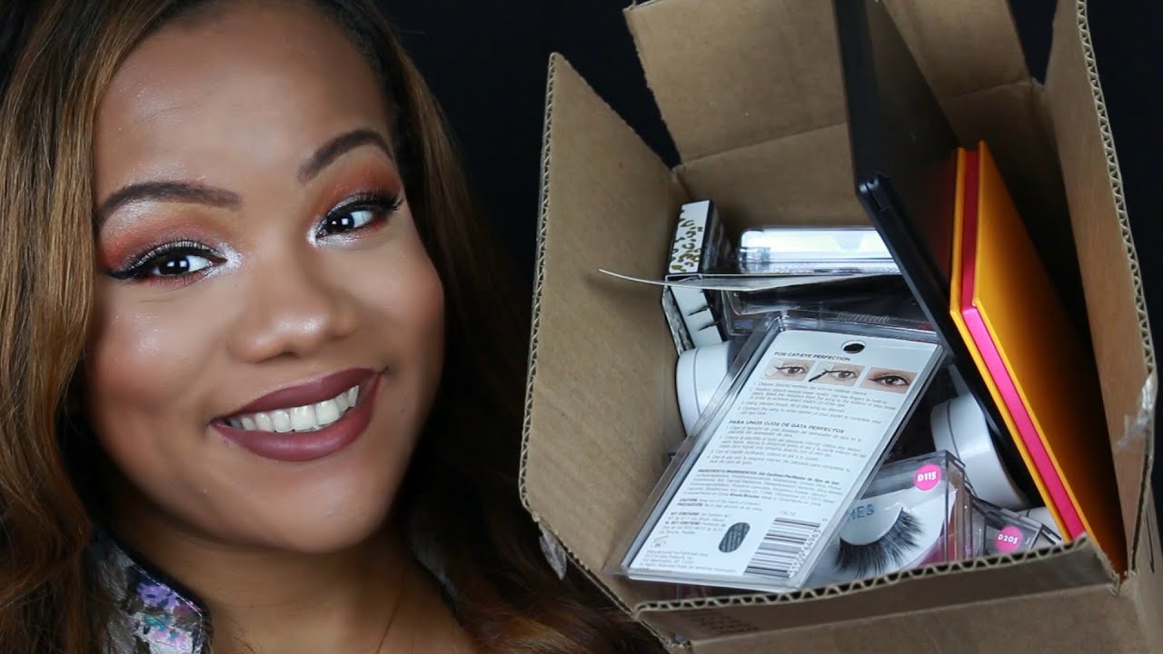 HUGE Collective Makeup Haul Colourpop, Juvia's Place, Ulta, Drugstore