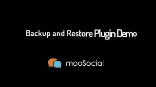 Backup and Restore Plugin Demo screenshot 5