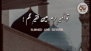 Download Lagu Tu Ameer E Haram |Tu Kuja Man Kuja| Slowed And Reverb| Yasir Dessai|Lofi Naat |QureshiWrites786 MP3
