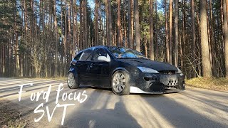 Тесты и настройка кольцевого форд фокус ford focus svt