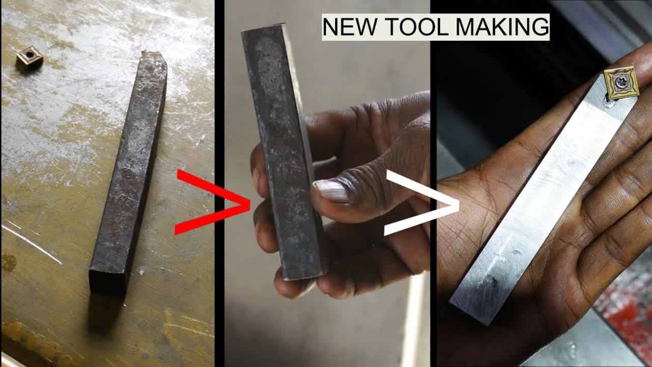 45 degree tool making I important & useful tool for turning and chamfer