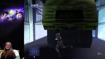 Syphon Filter 2 Part 5 Dat Pistol
