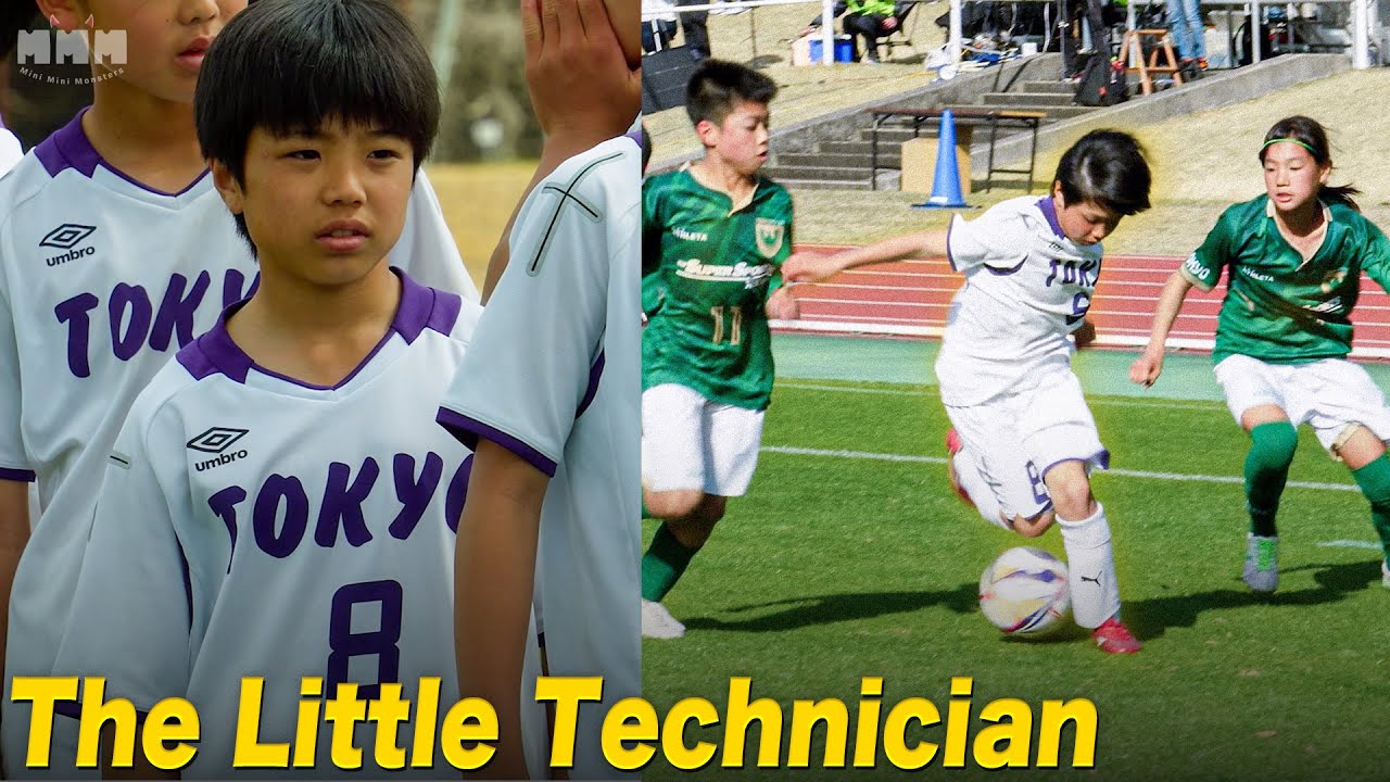 Small Body, Big Impact: The 11-Year-Old Football Technician｜Yuma