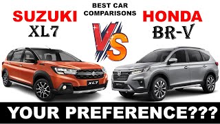 ALL NEW Suzuki XL7 Vs ALL NEW Honda BR-V | Which One Do You Prefer ?