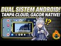 CARA BUAT VIRTUAL ANDROID DI HP! SERASA PUNYA DUA SISTEM (NON-CLOUD / NATIVE) 🚀 🗿