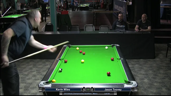 2019 World Championship Qualifiers - Last 64 - Kev...