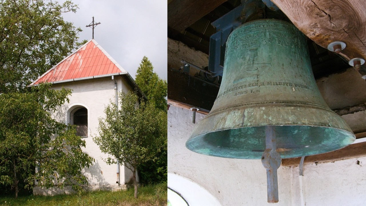 Podolie-Kopanice (SK) Evanjelická zvonica -zvony