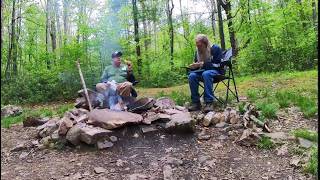 Camping and Hiking (and Eating!) with Day Hike Dave - Bald Eagle State Forest (PA)