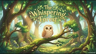 The whispering forest Luma's lesson