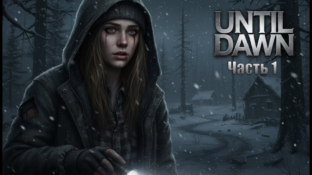 Until Dawn прохождение 1