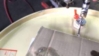 ドラム缶ポンプを使ってみた