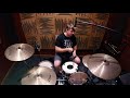 The Cars "Drive" Drum Cover