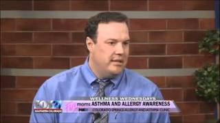 Foxy Moms Wellness Wednesday: Asthma and allergy awareness