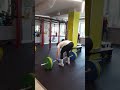 Power clean double 110 kg set 44