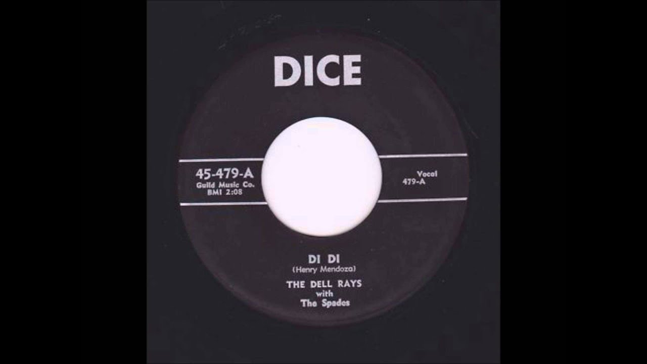 Dell Rays With The Spades - Di Di - Dice 479 - 1958 adlı videoyu YouTube'da izle Dell Rays With The Spades - Di Di - Dice 479 - 1958 adlı videoyu YouTube'da izle