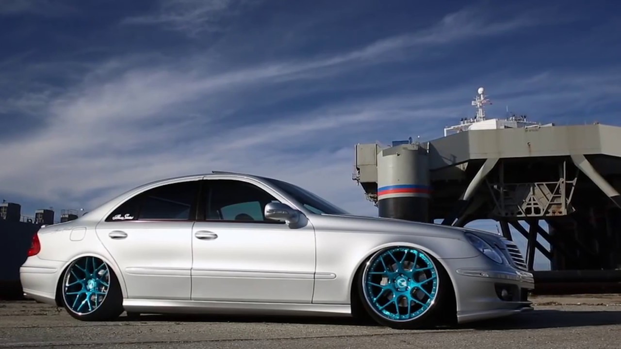 Mercedes Benz E-Class/AMG E55 W211 Tuning Compilation 